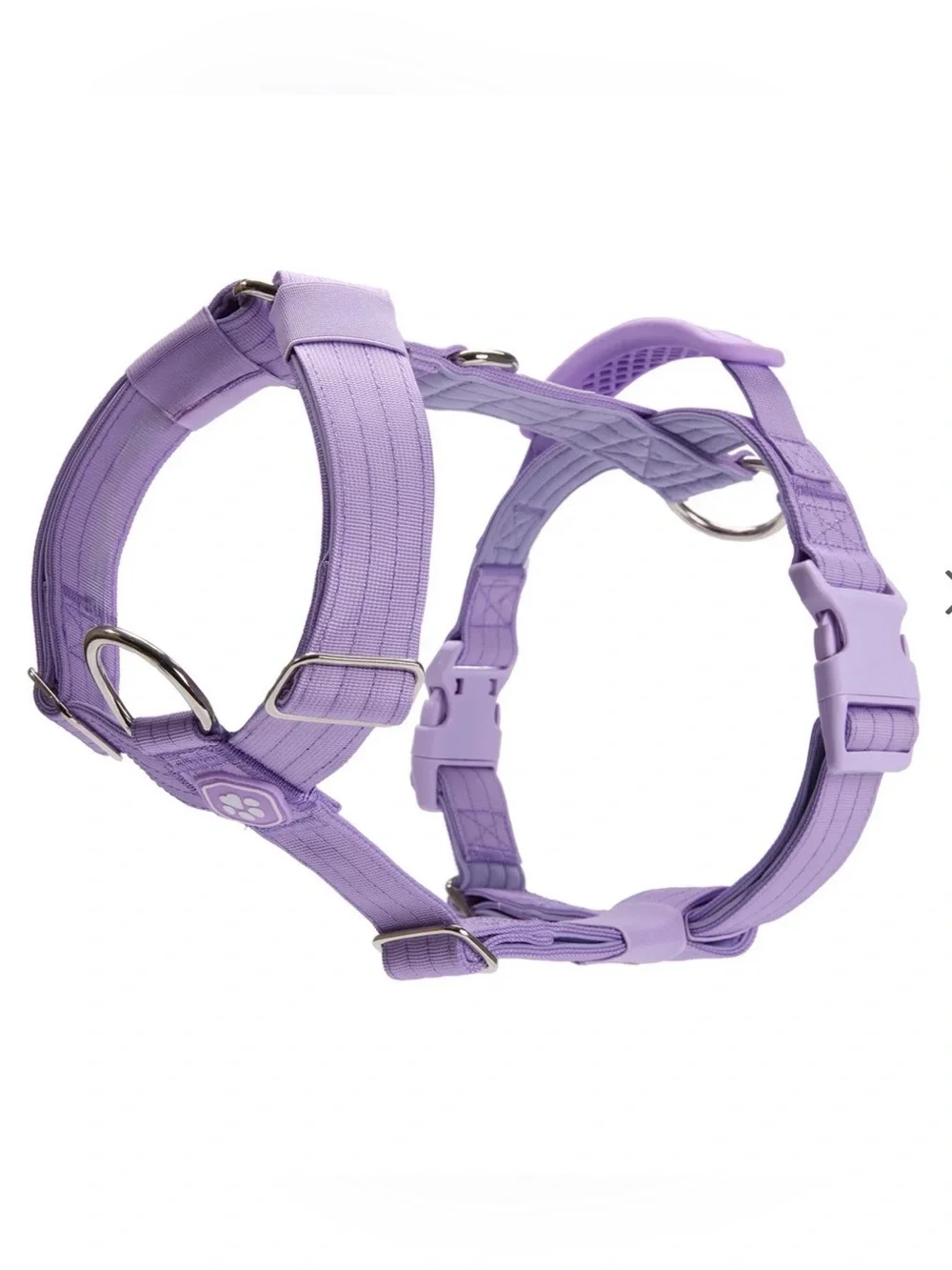 NWT Spark Paws Comfort Control Lilac No-Pull Dog Harness